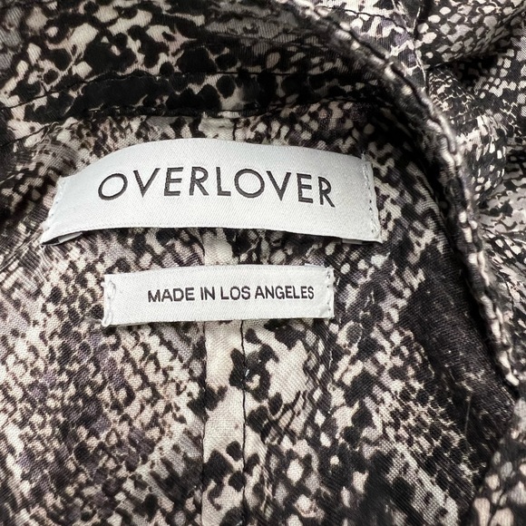OVERLOVER Ynez Snake Jumpsuit M - Picture 13 of 14